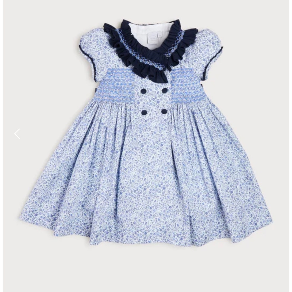 NWT Pepa & Co 18M Dress with Tote Bag